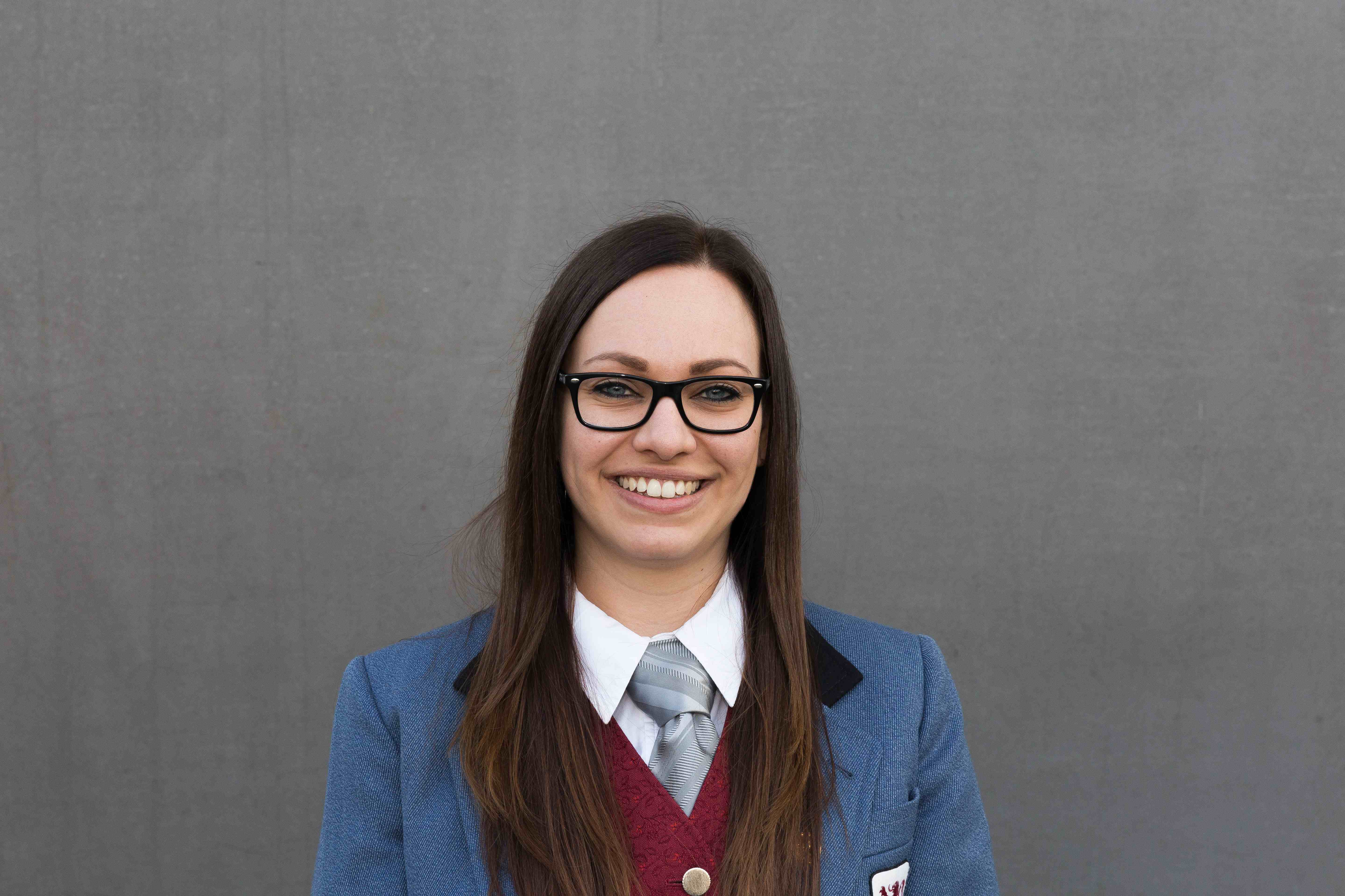 Fabienne Reyer 1. Vorsitzende